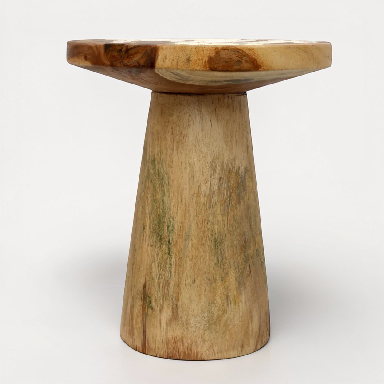 Timber Conic Bijzettafel Natural